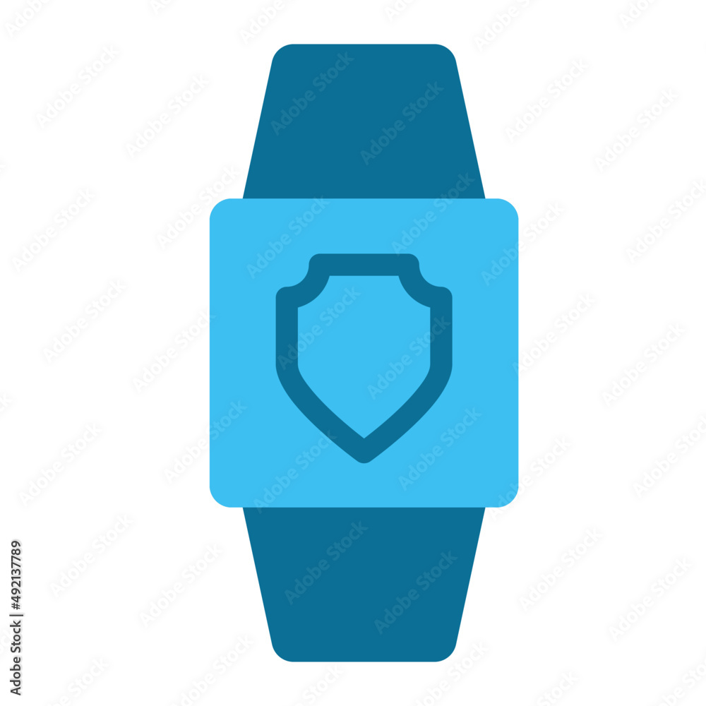 smartwatch band wristband hand internet of things iot smarthome icon smartwatch band wristband hand internet of things iot smarthome icon