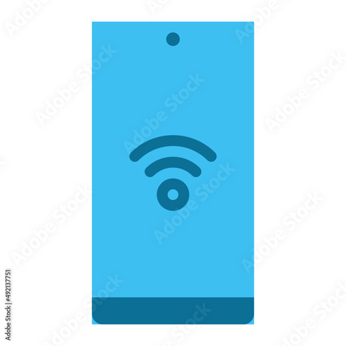 smartphone mobile phone internet of things iot smarthome icon