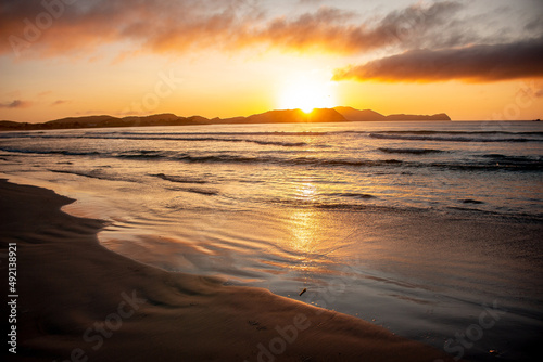 Sunrise in Cabo Frio, RJ, Brazil.