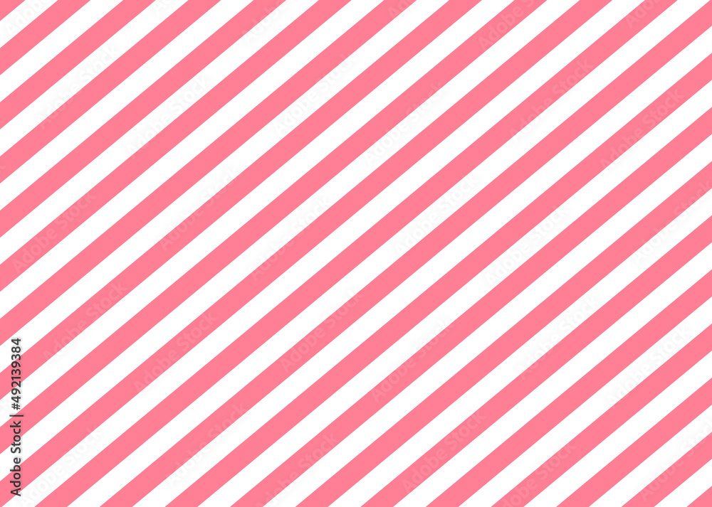 レッドストライプ背景