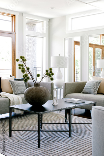modern living room