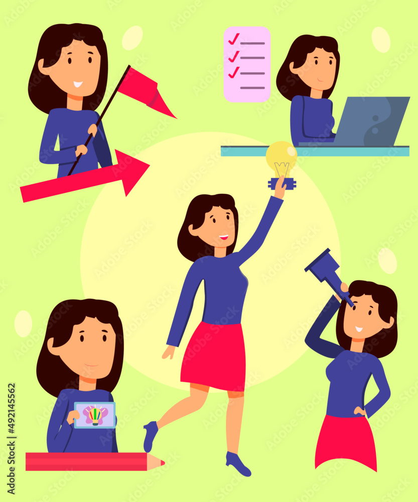 Emprendedora líder, organizada, buscadora de ideas, creatividad y visión Emprendedora líder, organizada, buscadora de ideas, creatividad y visión