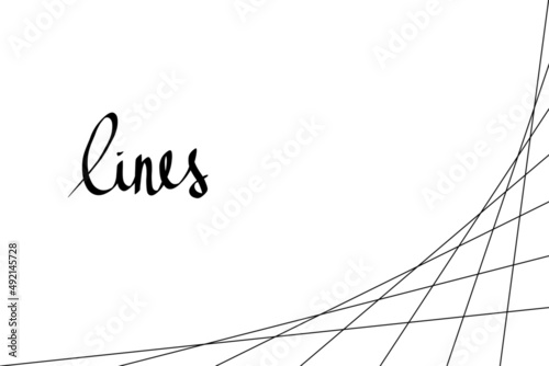 illustration of a background