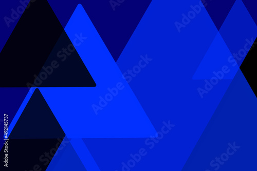 abstract background with triangles