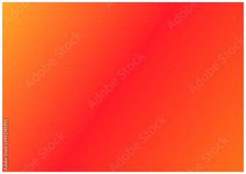 red gradient background