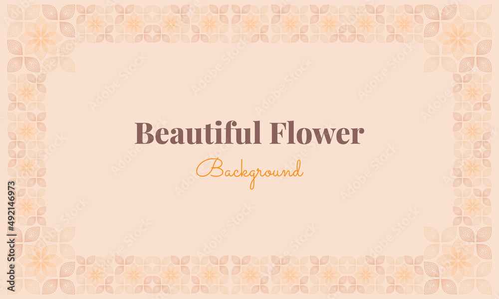 beautiful flower petals background