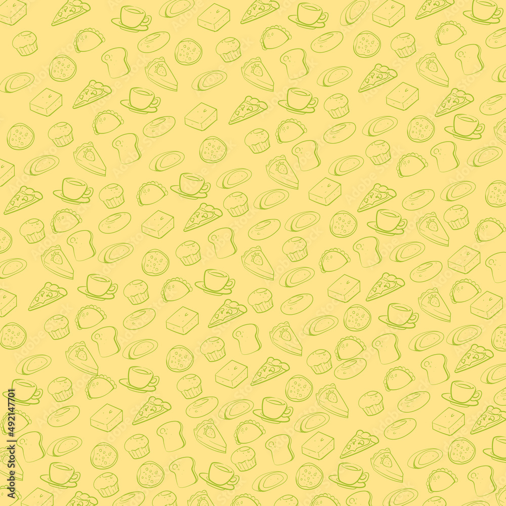 pattern food scrimble pattern food scrimble