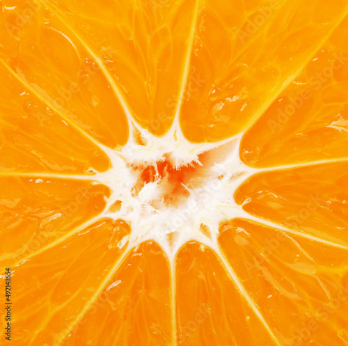 Orange mandarin or tangerine fruit background