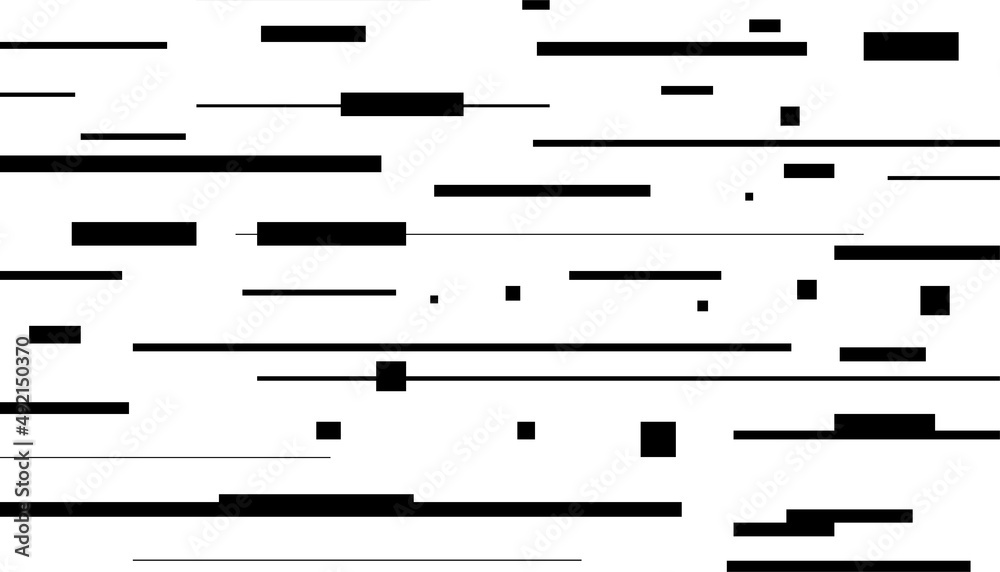 Glitch background, speed pattern with lines Glitch background, speed pattern with lines