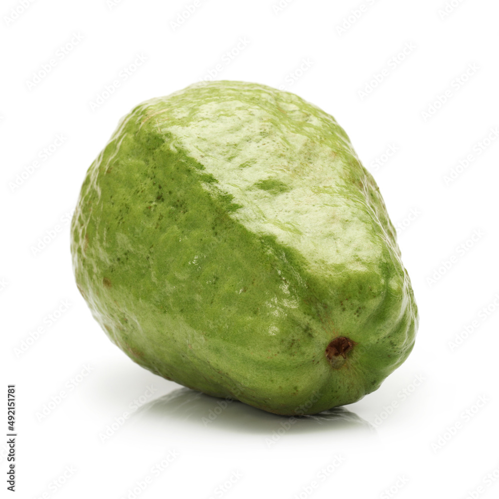 guava isolated on white background guava isolated on white background
