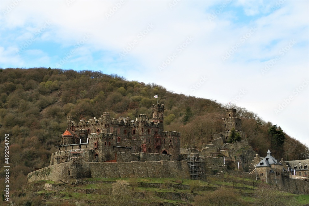 village in the mountains