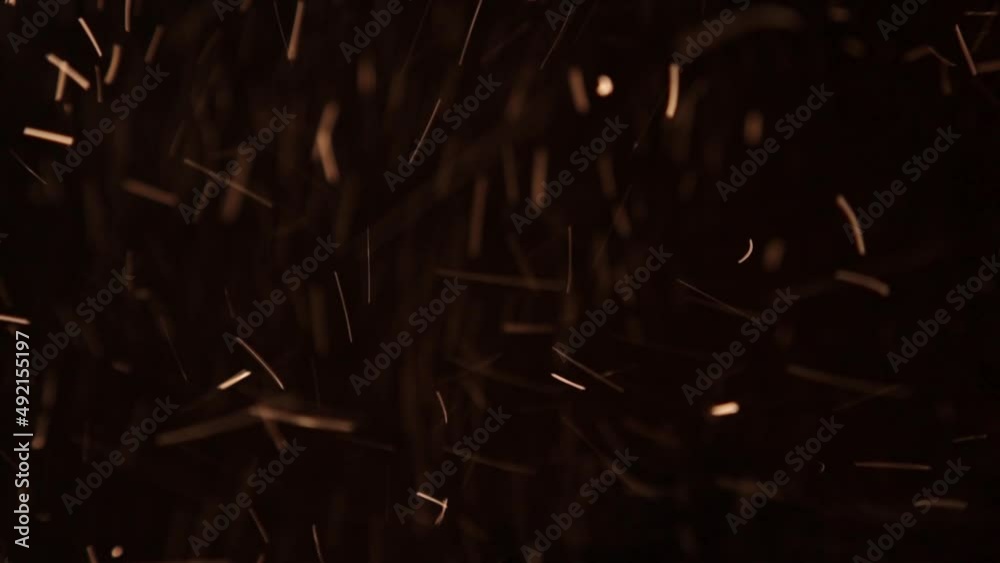 Snow falling at night during a heavy snow storm.
Snowflakes form white streaks by strong winds.
Blizzard, snowstorm on a black background.
Slow motion, winter, Snowflake.
Particles swirling moved Snow falling at night during a heavy snow storm.
Snowflakes form white streaks by strong winds.
Blizzard, snowstorm on a black background.
Slow motion, winter, Snowflake.
Particles swirling moved