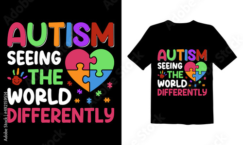 AUTISM SEEING THE WORLD DIFFERENTLY