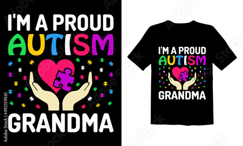 I'M A PROUD AUTISM GRANDMA