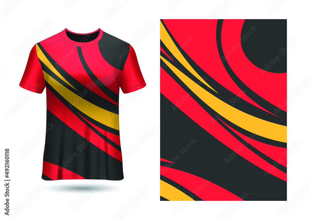 Sports Jersey abstract texture design for racing gaming motocross cycling Vector Sports Jersey abstract texture design for racing gaming motocross cycling Vector