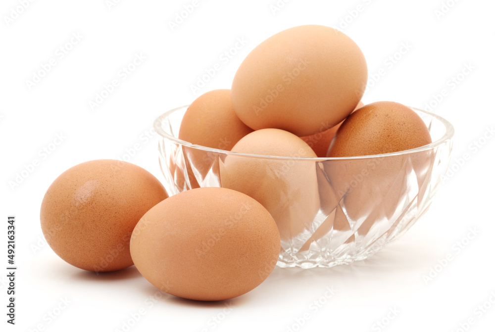 eggs in a bowl eggs in a bowl