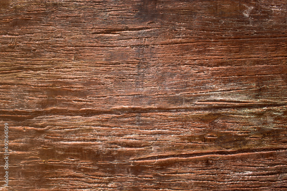 Fototapeta premium old wood background, Brown wood texture. Abstract background, 