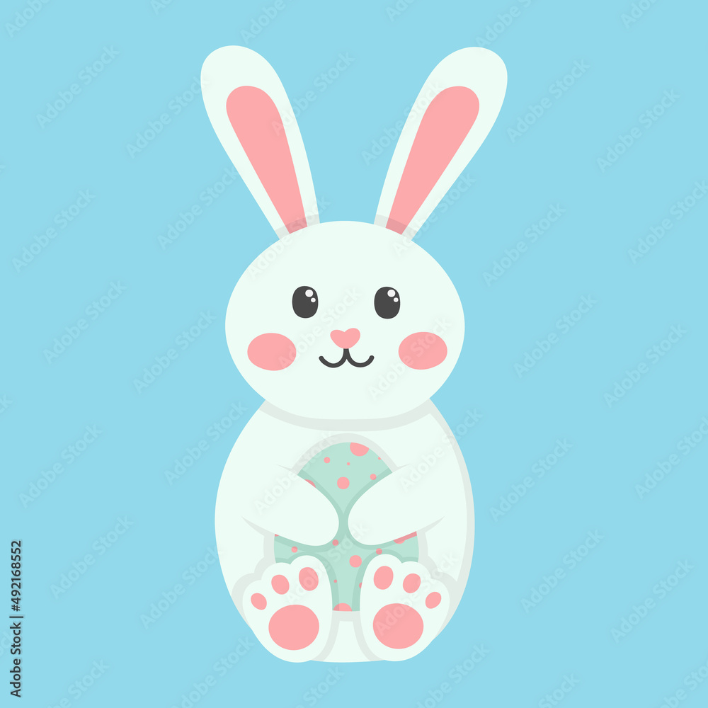 Fototapeta premium Rabbit