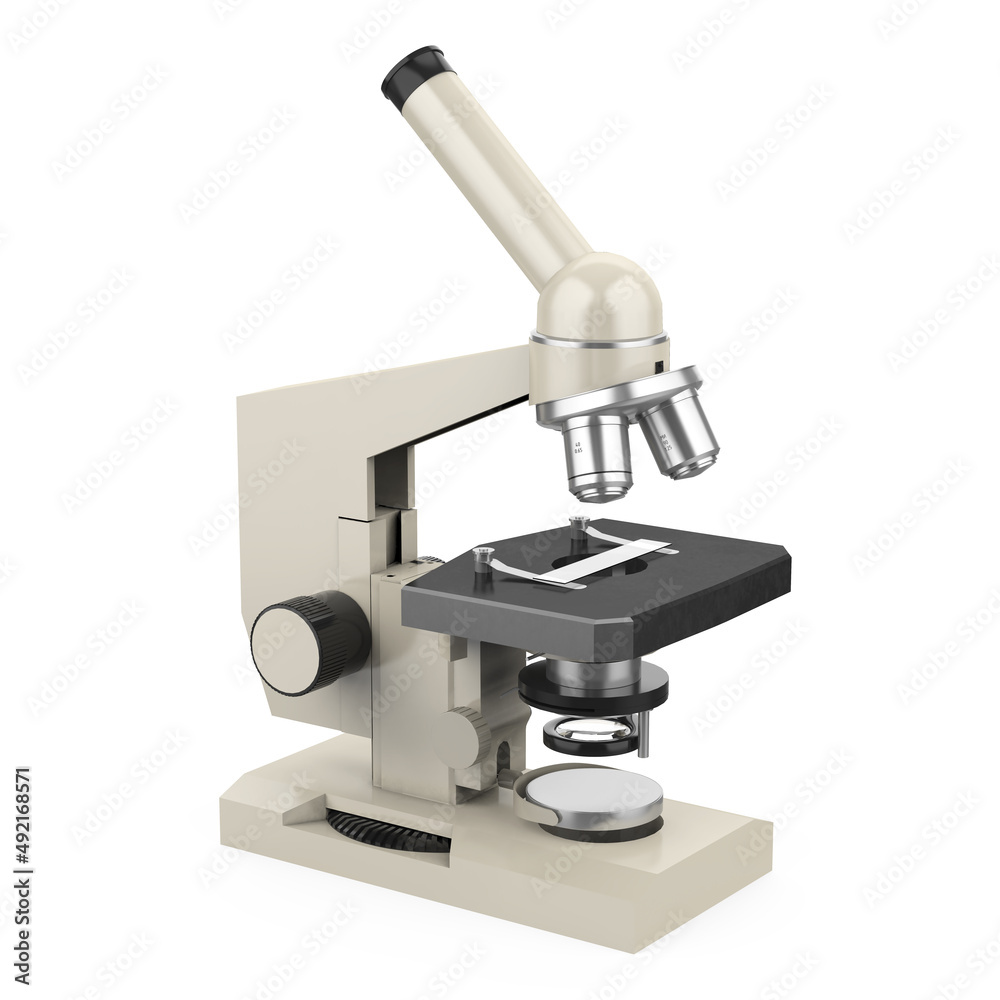 Microscope Isolated Microscope Isolated