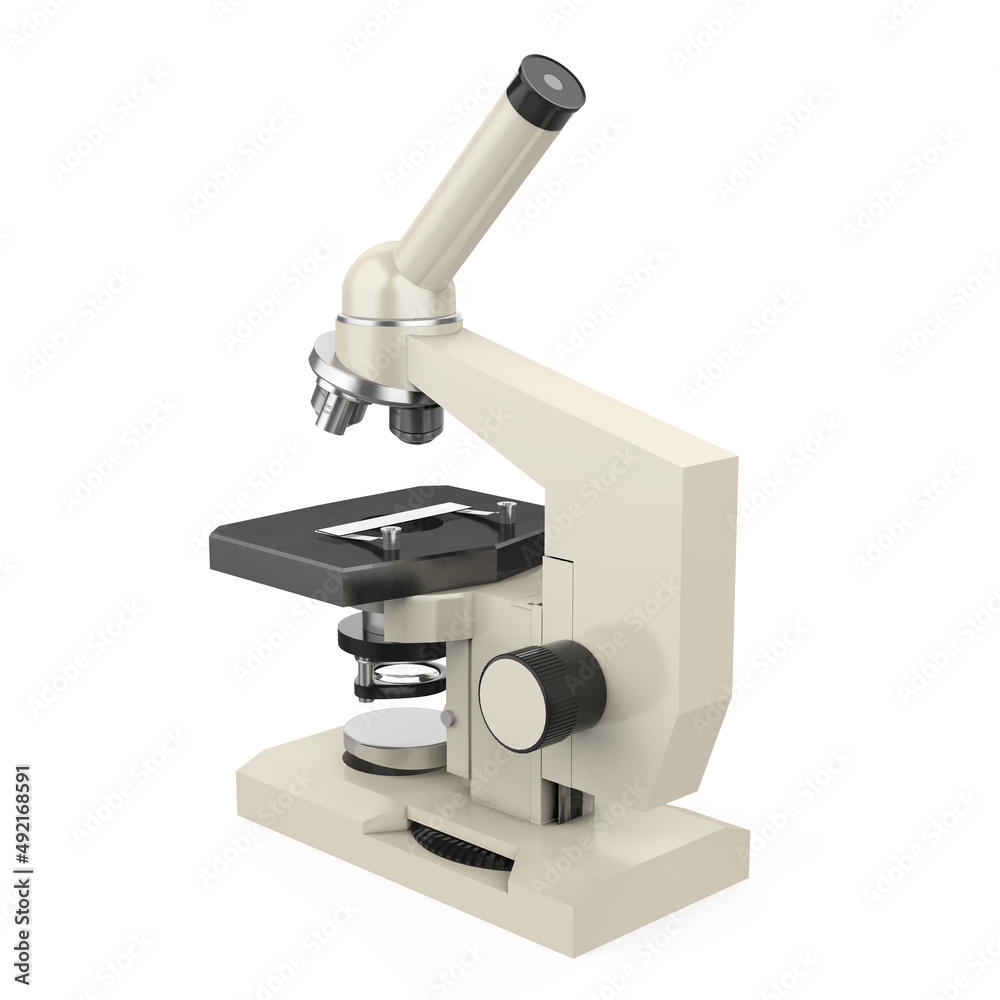 Microscope Isolated