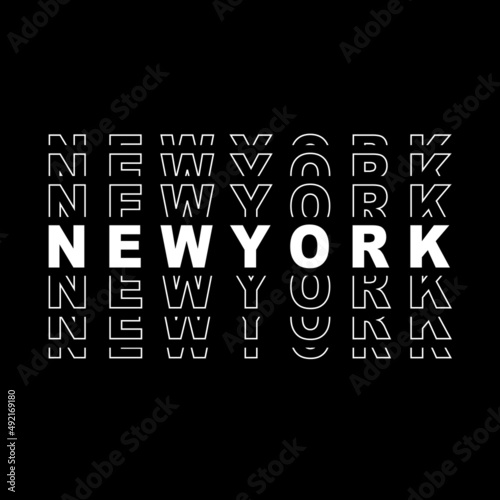 new york city denim streetwear t-shirt and apparel