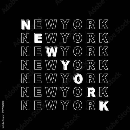 new york city denim streetwear t-shirt and apparel