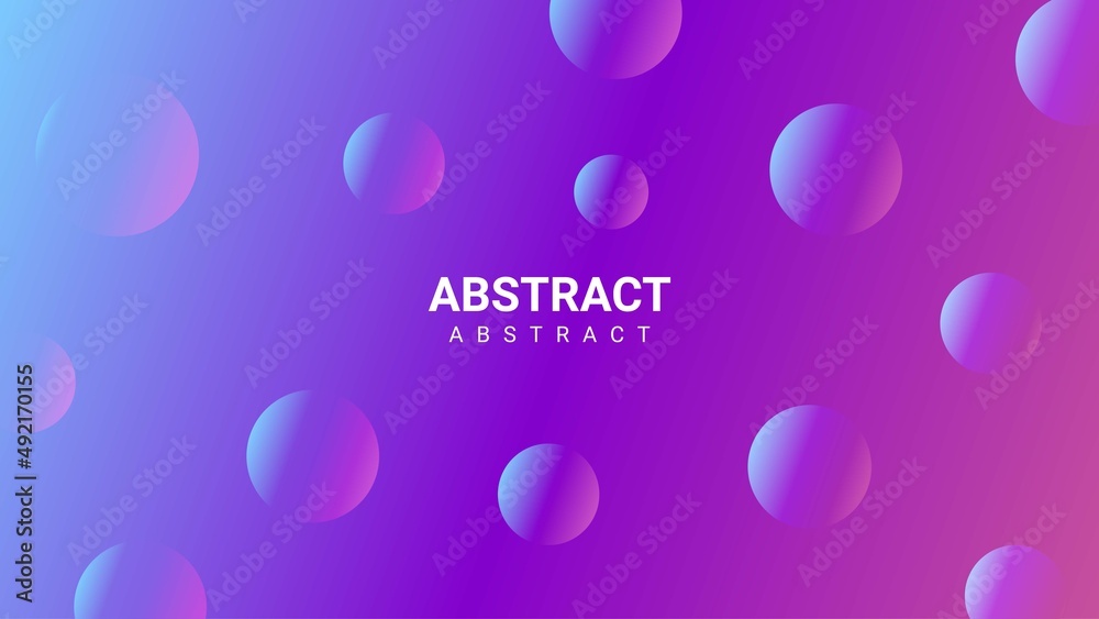 abstract background with blue, purple and pink gradations