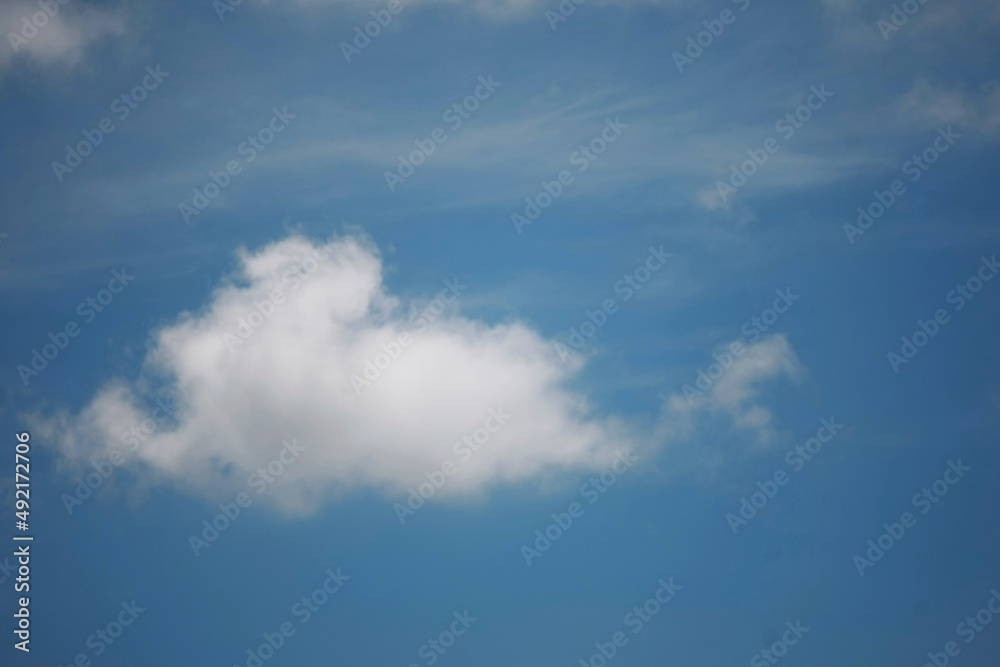 Clouds on the blue sky nature with space background wallpaper Clouds on the blue sky nature with space background wallpaper