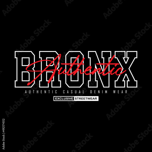 bronx denim streetwear t-shirt and apparel