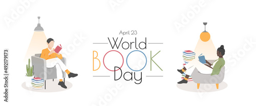 World Book Day banner.