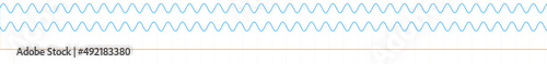 Waveforms illustration, optics, physics and quantum mechanics