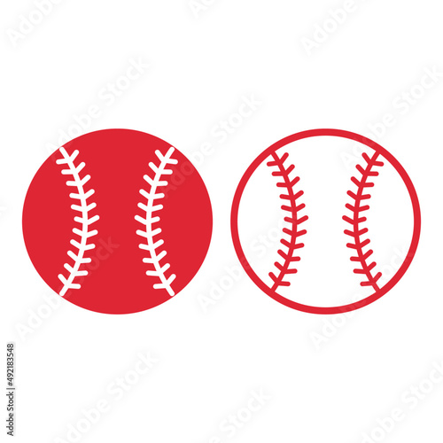 Baseball clipart, outline baseball, American baseball.