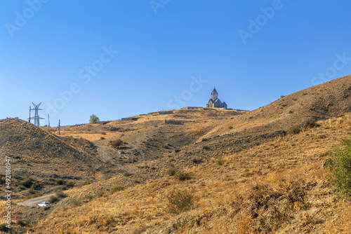 View of Tanahat Monastery, Armenia