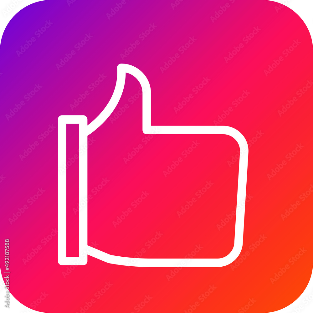 Like Vector Icon Design Illustration Like Vector Icon Design Illustration