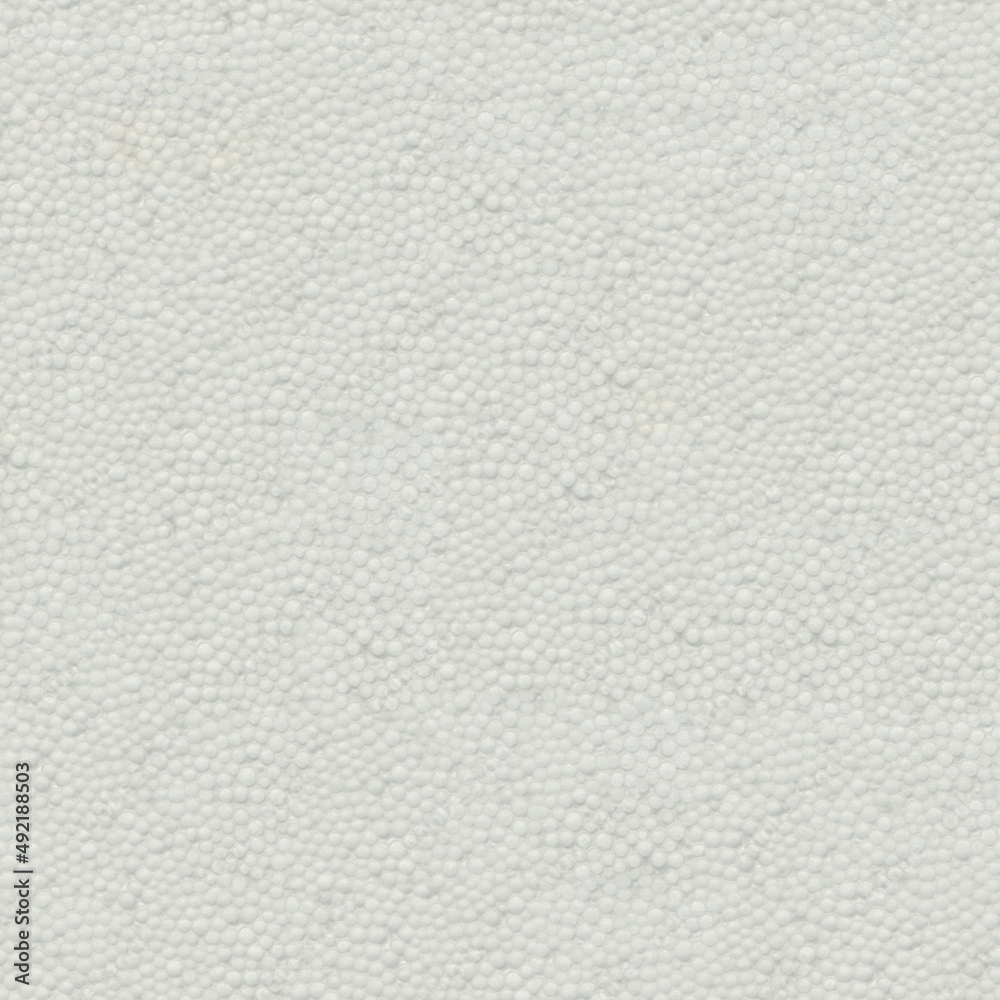 A White Seamless Texture Styrofoam A White Seamless Texture Styrofoam