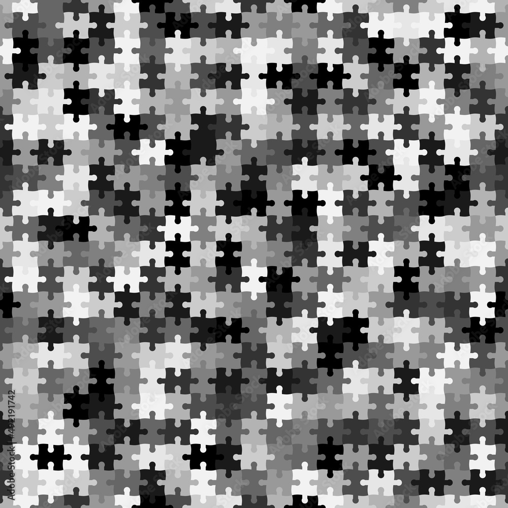 Fototapeta premium Texture decorative camouflage seamless pattern. Abstract vector illustration