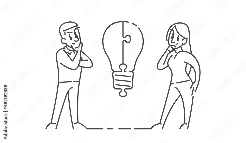 Thinking toghether for get an idea Thinking toghether for get an idea