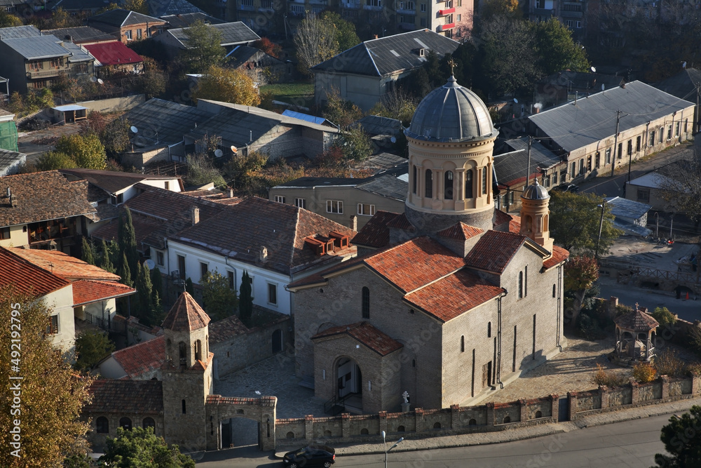 Cathedral of Nativity of Virgin Mary in Gori. Shida Kartli mkhare. Georgia