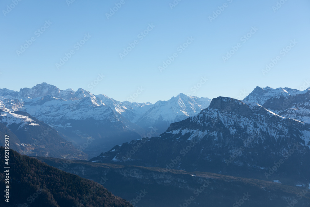 Bergregion Schweiz