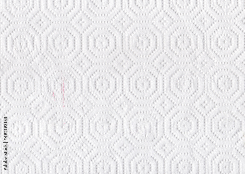 background, Trama tovagliolo