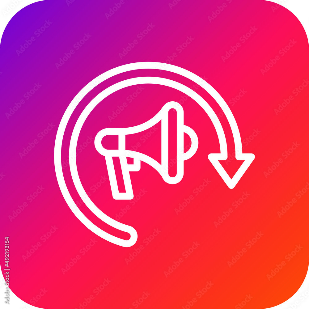 Remarketing Vector Icon Design Illustration Remarketing Vector Icon Design Illustration