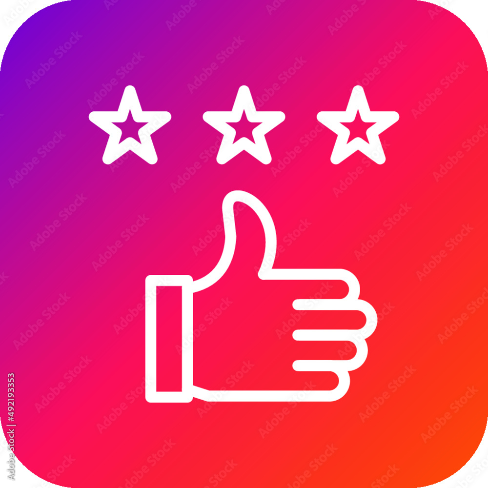 Customer Review Vector Icon Design Illustration Customer Review Vector Icon Design Illustration