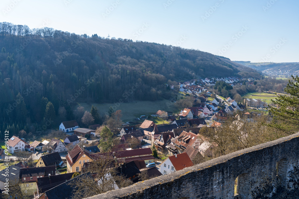 Fototapeta premium Forchtenberg Deutschland