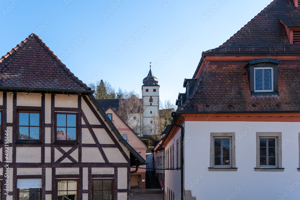 Fototapeta premium Forchtenberg Deutschland