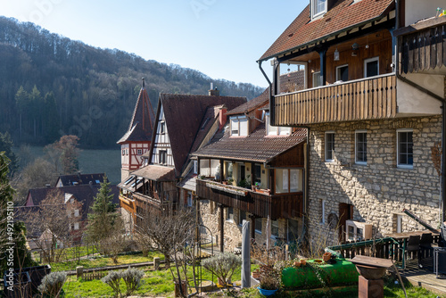 Bild auf Leinwand Forchtenberg Deutschland
