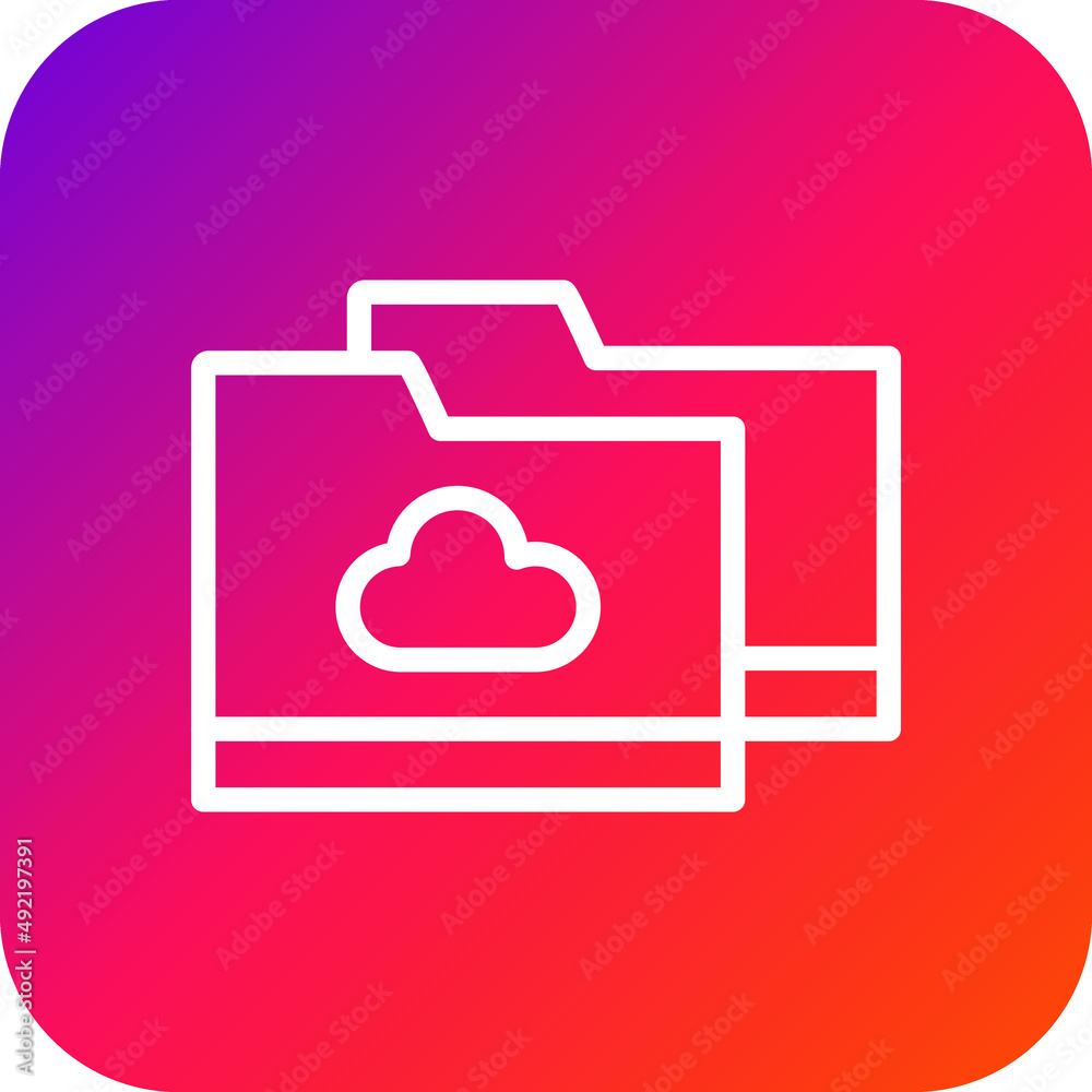 Storage Vector Icon Design Illustration Storage Vector Icon Design Illustration