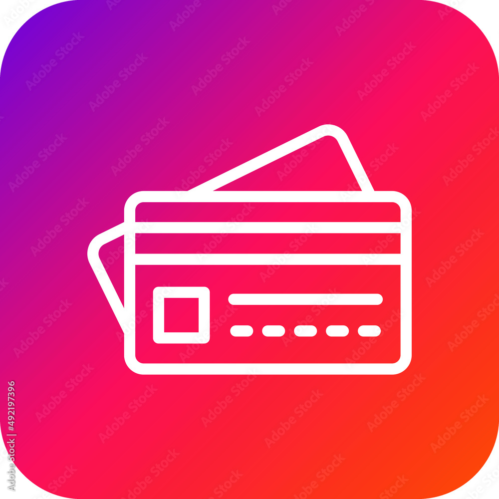 Credit card Vector Icon Design Illustration Credit card Vector Icon Design Illustration