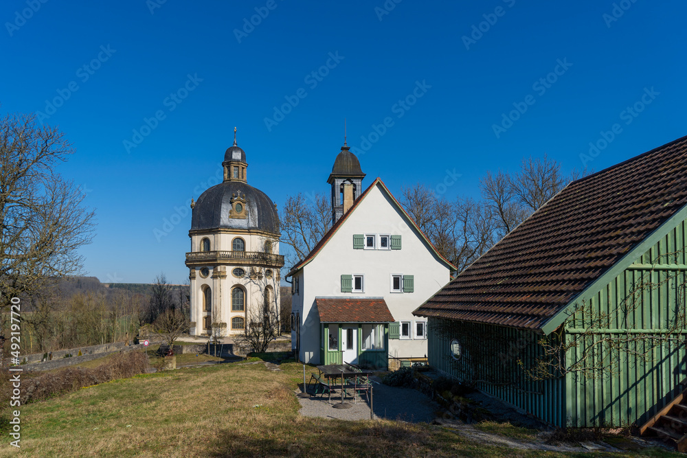 Hohenlohekreis Kloster Schöntal Waldenburg Neuenstein