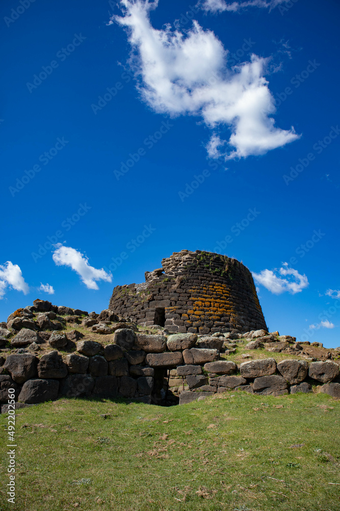 Nuraghe Oes, comune di Giave, provincia di Sassari, Sardegna Nuraghe Oes, comune di Giave, provincia di Sassari, Sardegna