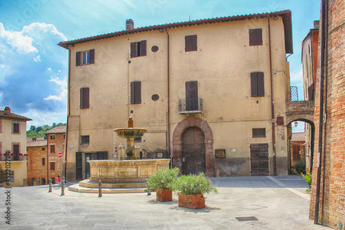 Deruta, place of the consuls: 